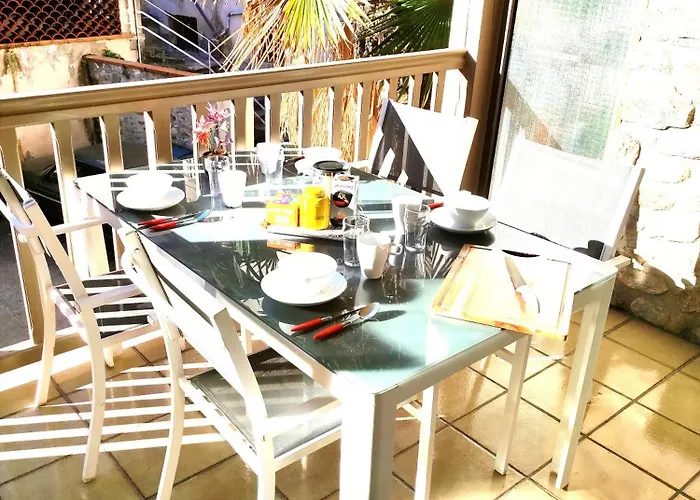 公寓 Location Papallona 弗耐特·莱班斯